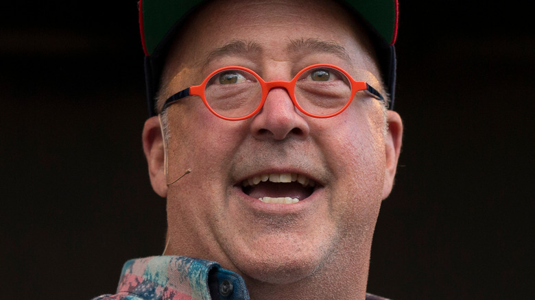 Celebrity chef Andrew Zimmern