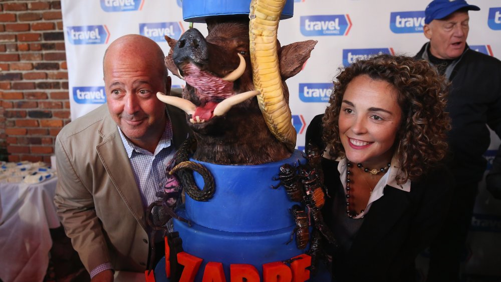 The Truth About Andrew Zimmern's Wife