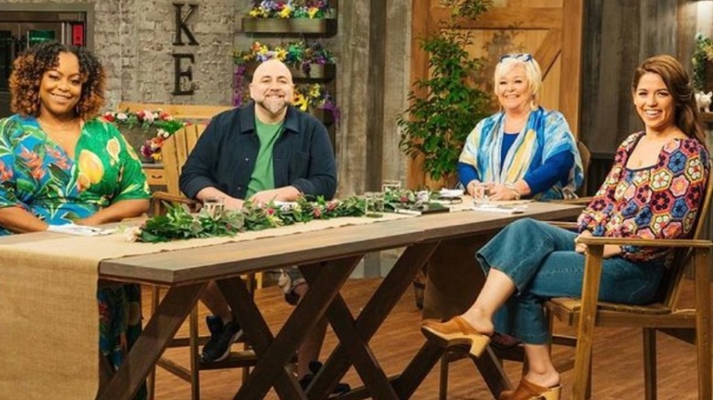 Spring Baking Championship judges