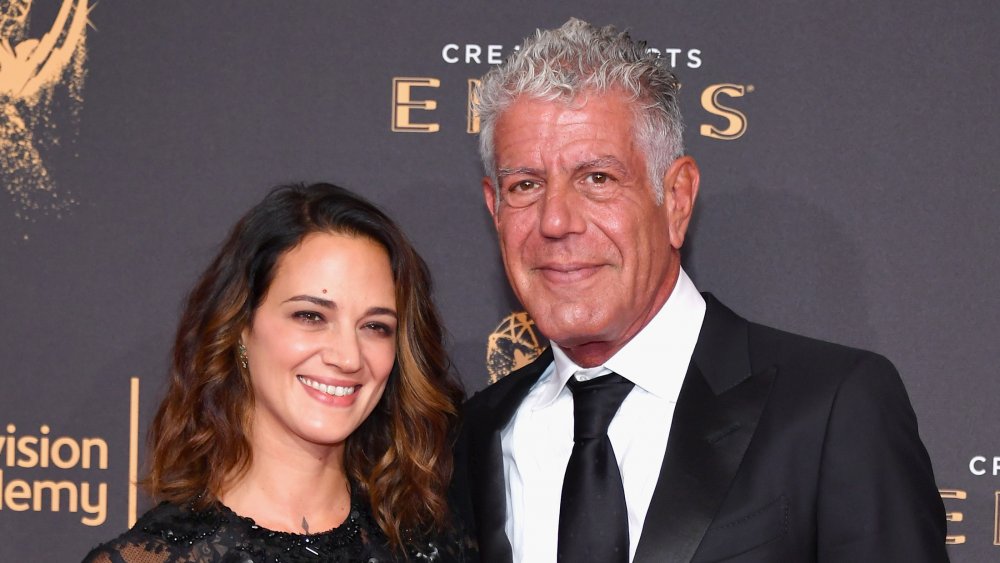 Anthony Bourdain Asia Argento 