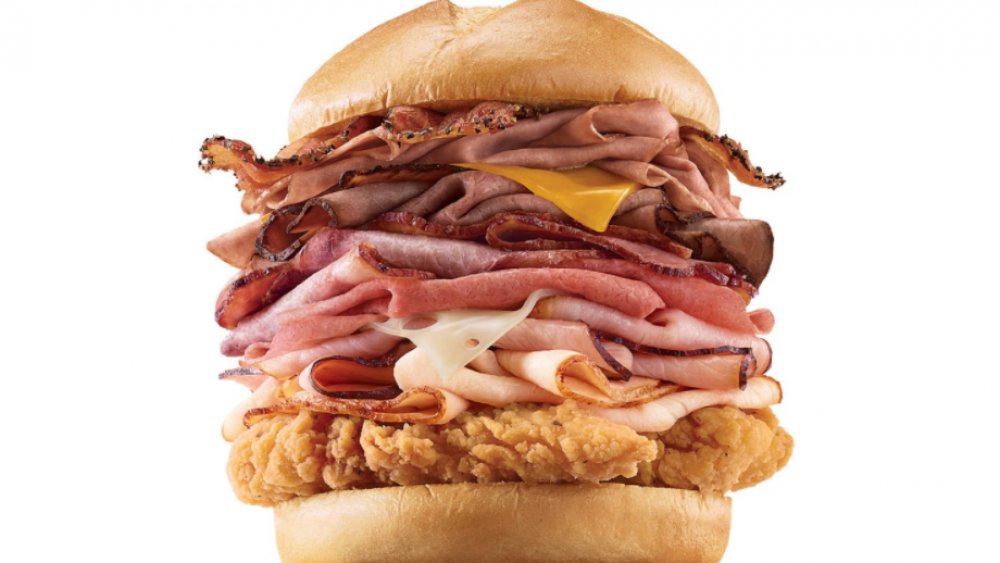 Arby's Meat Mountain sandwich