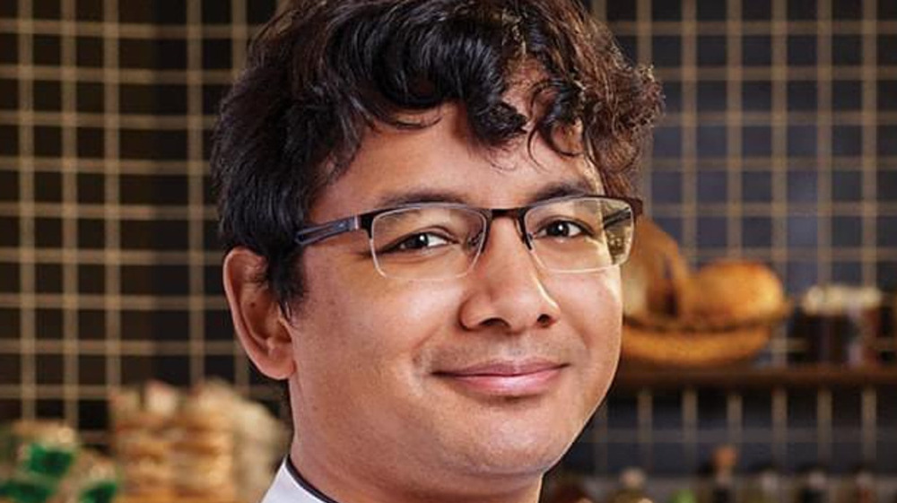 Top Chef contestant Avishar Barua