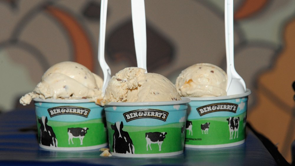 Scoops of Ben & Jerry's