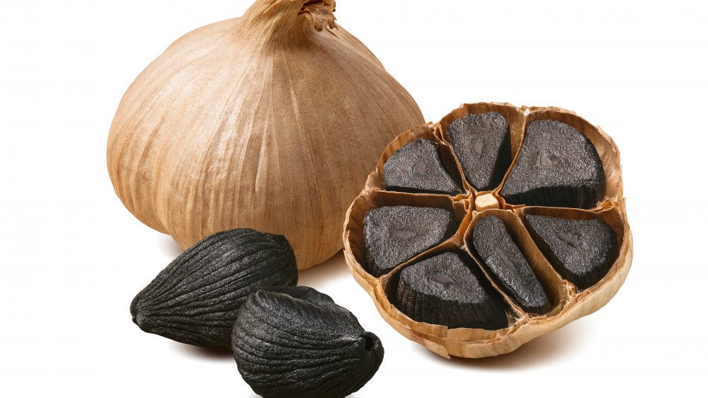 black garlic