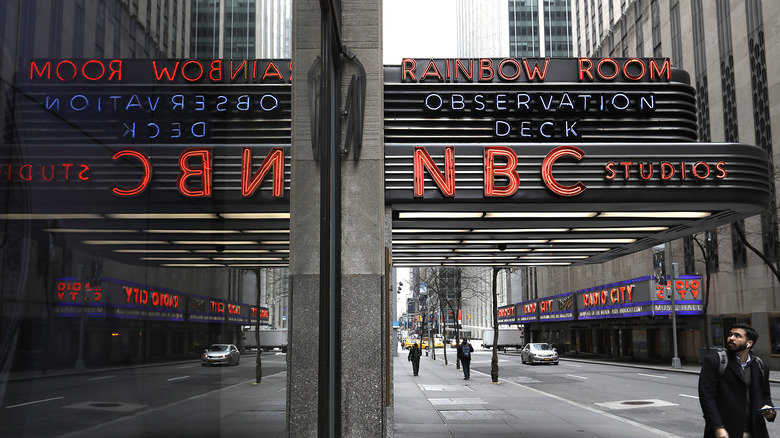 Rainbow Room entrance