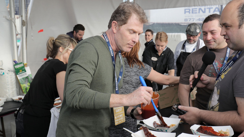 Bobby Flay at food event