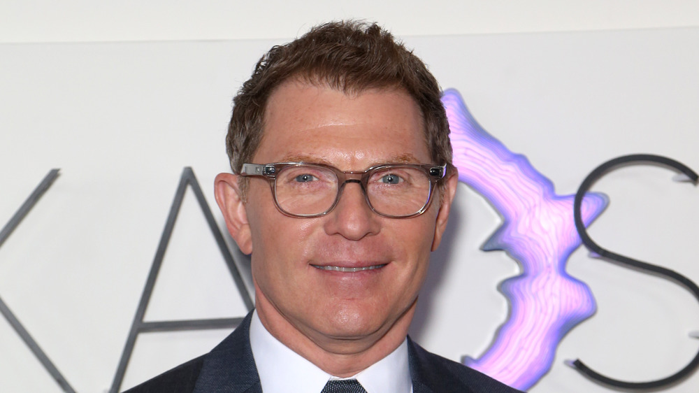 Bobby Flay at event