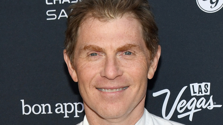 Bobby Flay smiling