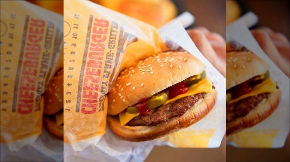 Burger King $1 Cheeseburger