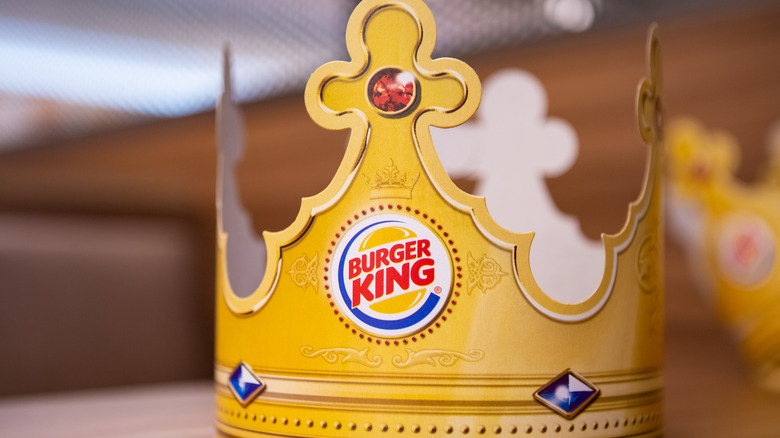 Burger King paper crown