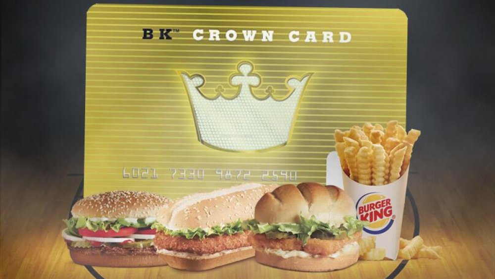 The Truth About Burger King&#39;s Exclusive Crown Card