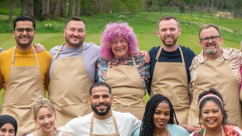 Cast of Great British Bake Off Season 13 