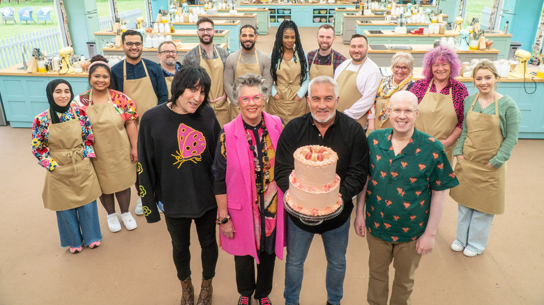   Il cast della 13a stagione di The Great British Bake Off