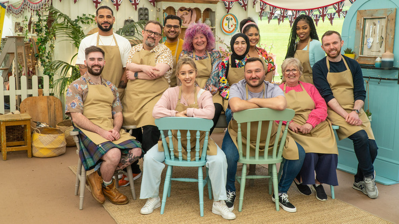   بريطانيا العظمى Bake Off الموسم 13 المتسابقون