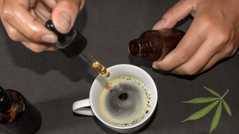 cbd oil in coffee