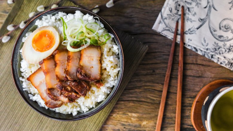 Pork Belly Chashu Rice