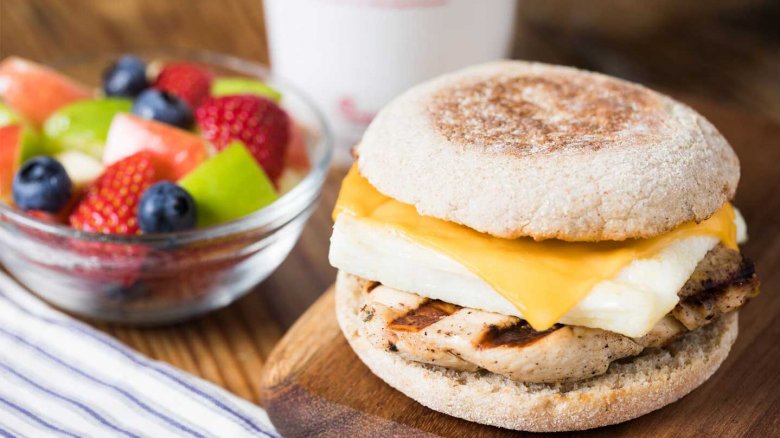 Chick-fil-A egg white sandwich