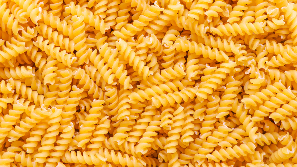 Fusilli pasta