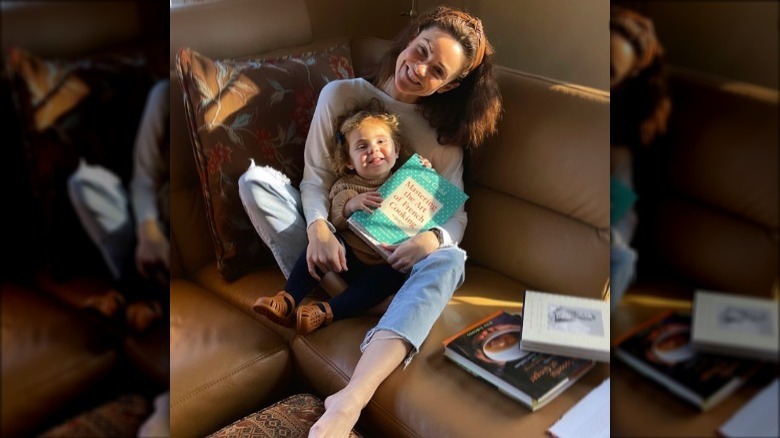 Christine Fiorentino with daughter
