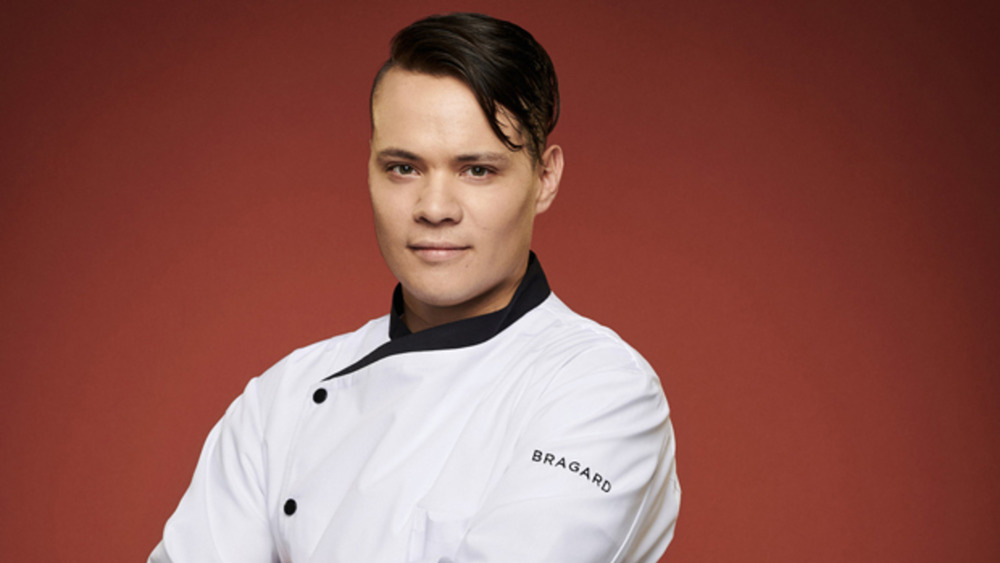 Cody Candelario on Hell's Kitchen season 19