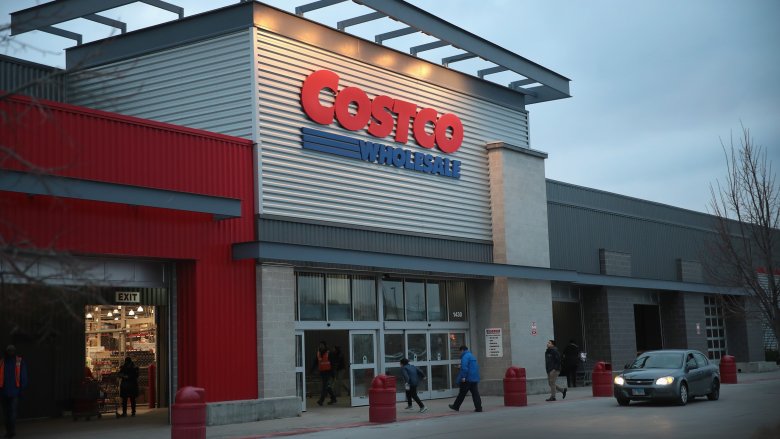 Costco store front