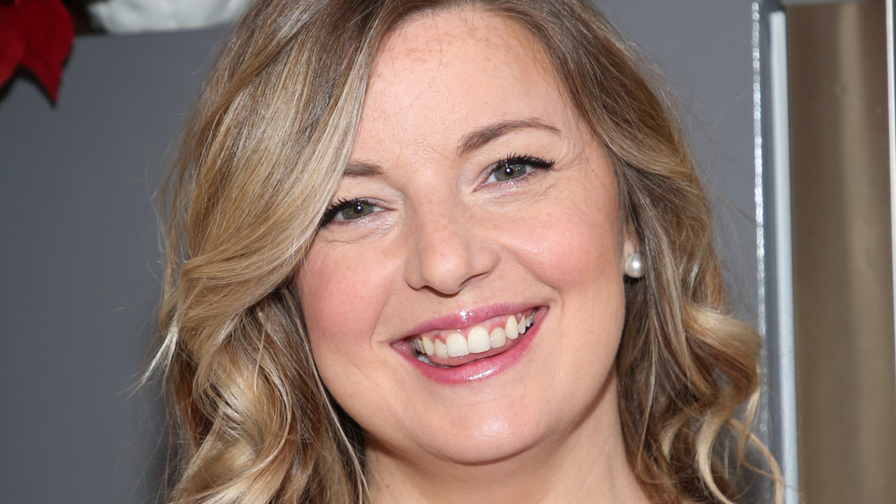 A close-up of chef Damaris Phillips