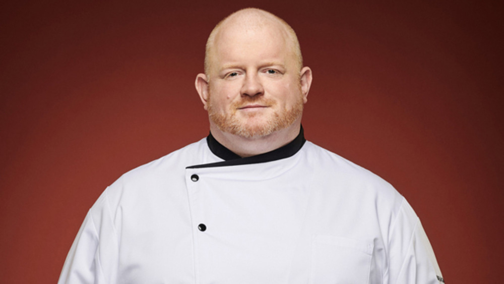 Declan Horgan on Hell's Kitchen season 19