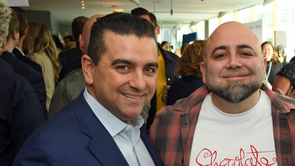 Duff Goldman with Buddy Valastro