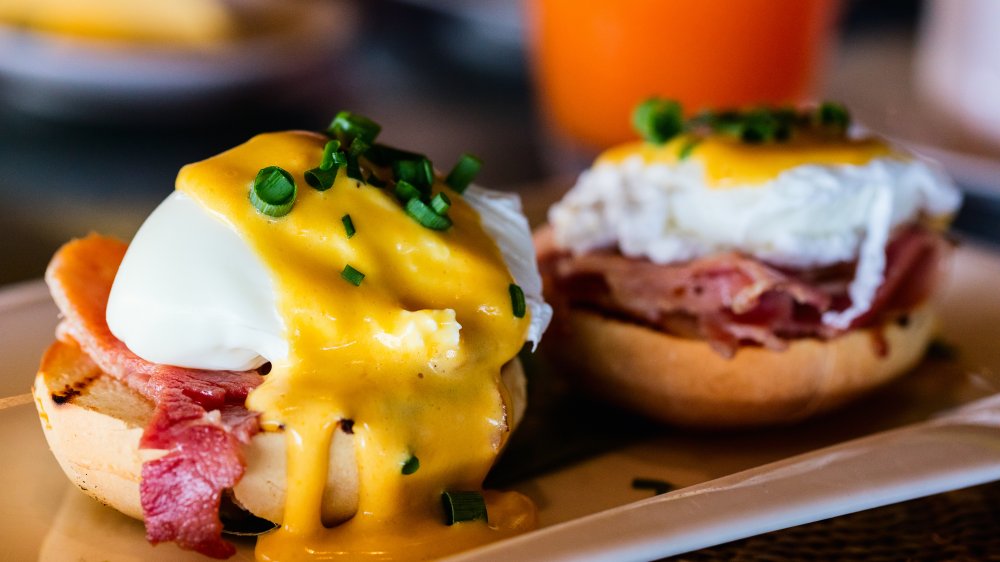 eggs benedict