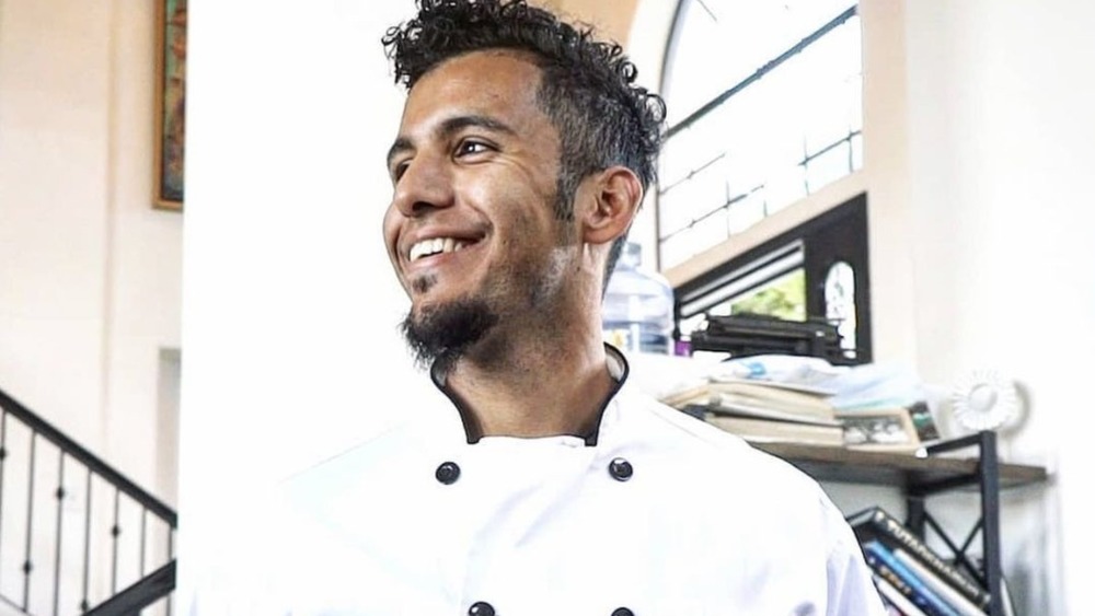 Eliott Sanchez from Hell's Kitchen
