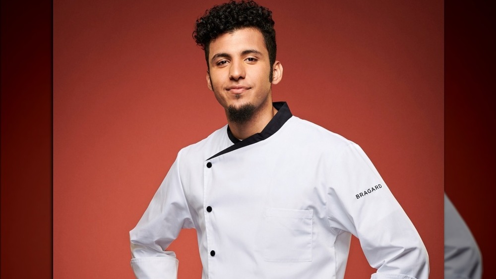 Eliott Sanchez, chef Hell's Kitchen 