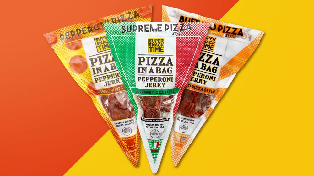 Pizza in a Bag comes in three flavors