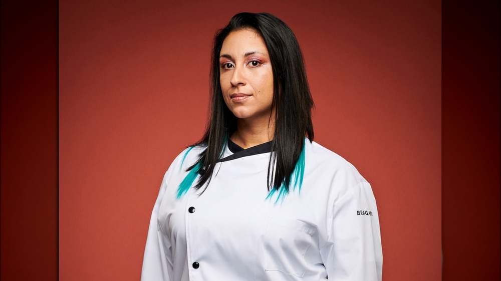 Fabiola Fuentes from Hell's Kitchen