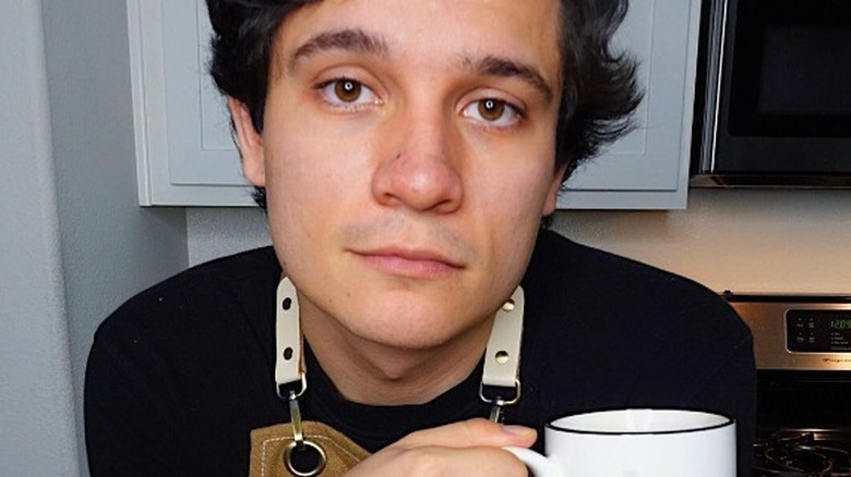 Fabrizio Villalpando close-up