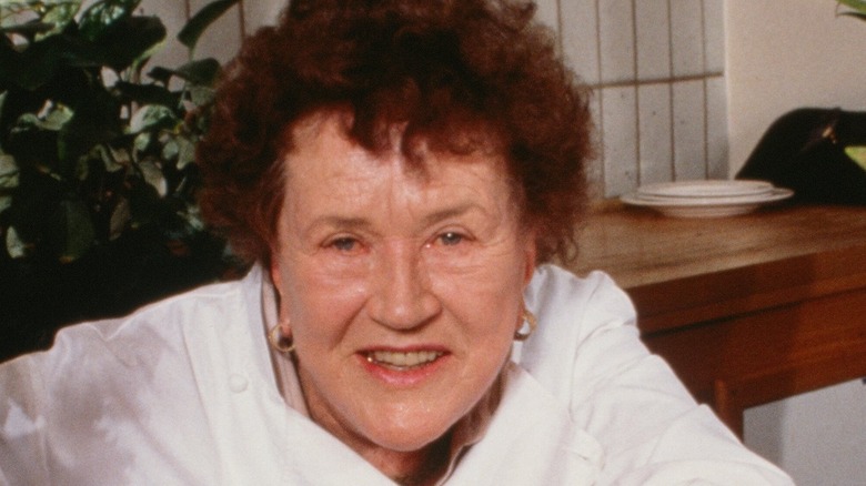 Julia Child smiling