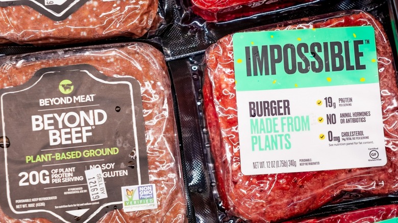 plant-based meat