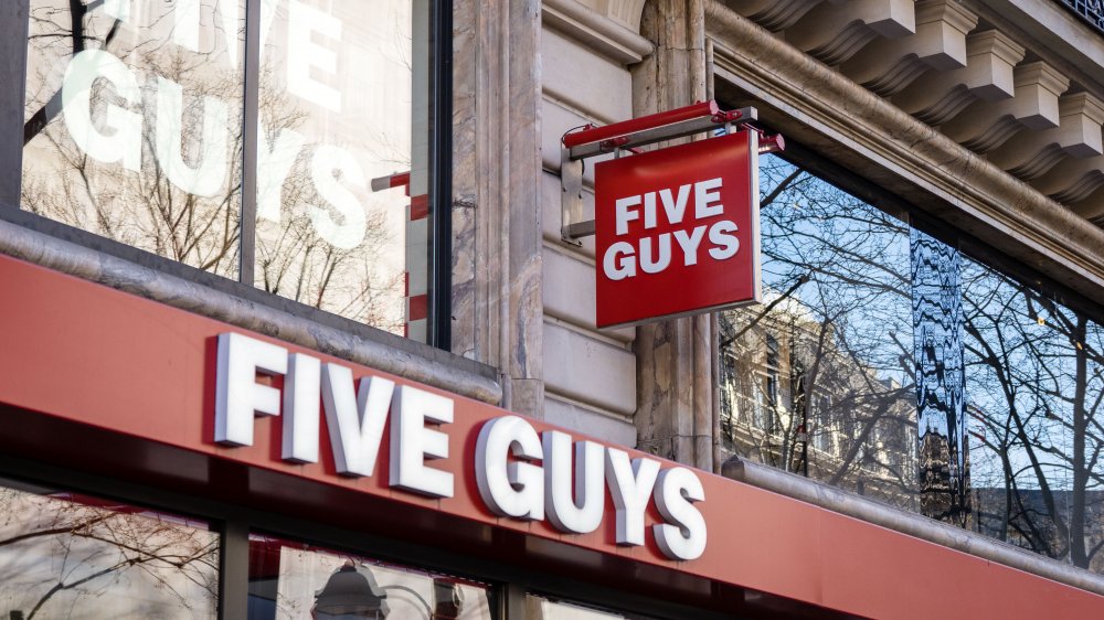 Five Guys Restaurant