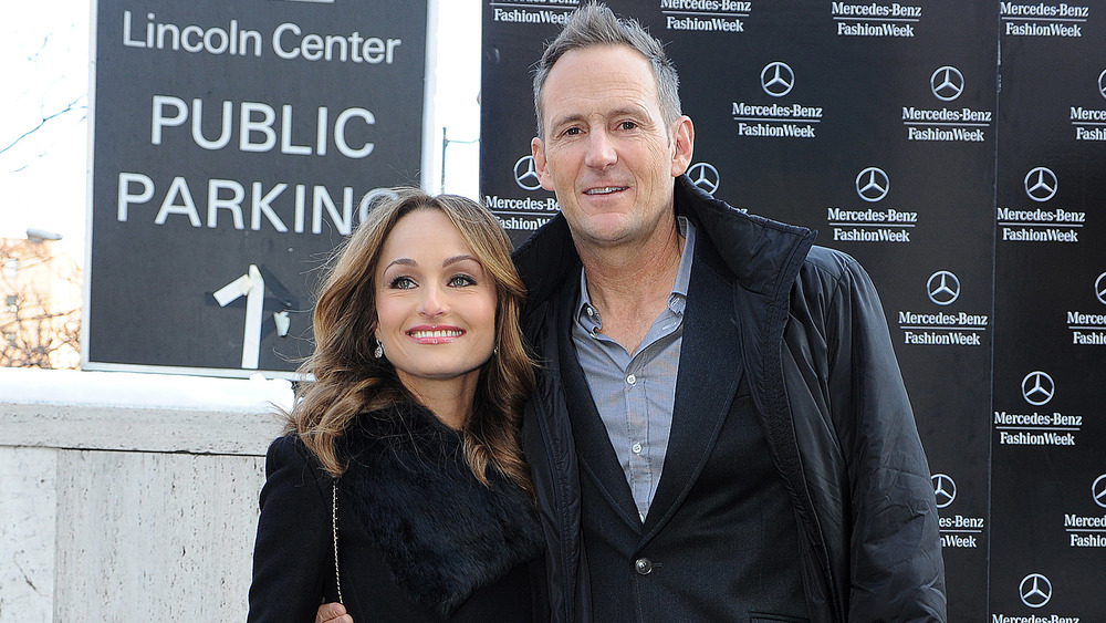 Giada De Laurentiis and Todd Thompson