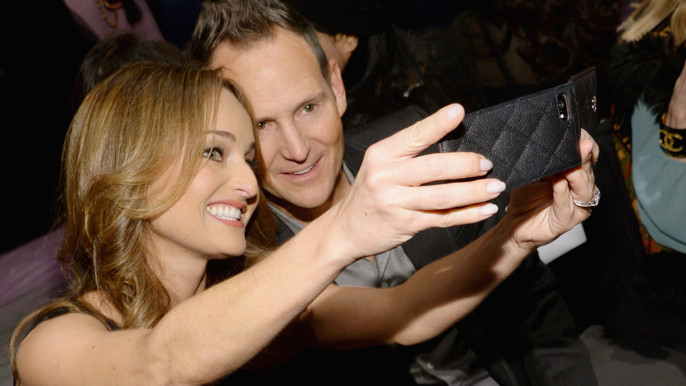 Todd Thompson and Giada De Laurentiis