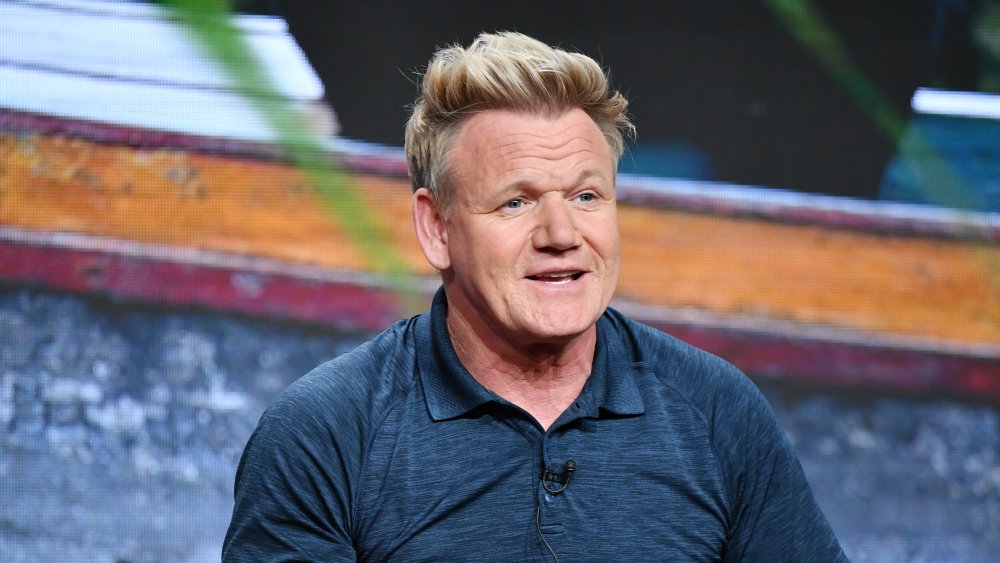 Celebrity chef Gordon Ramsay