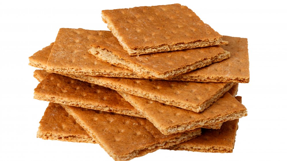 A generic photo of graham crackers