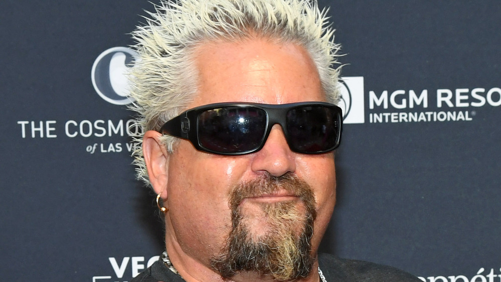 Guy Fieri in sunglasses