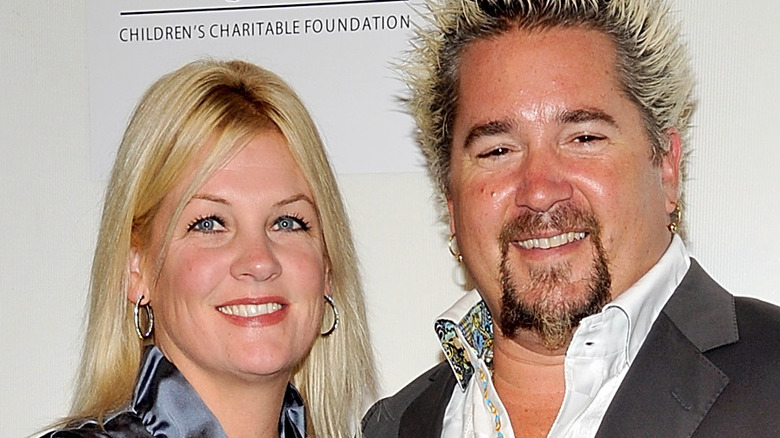 Lori and Guy Fieri