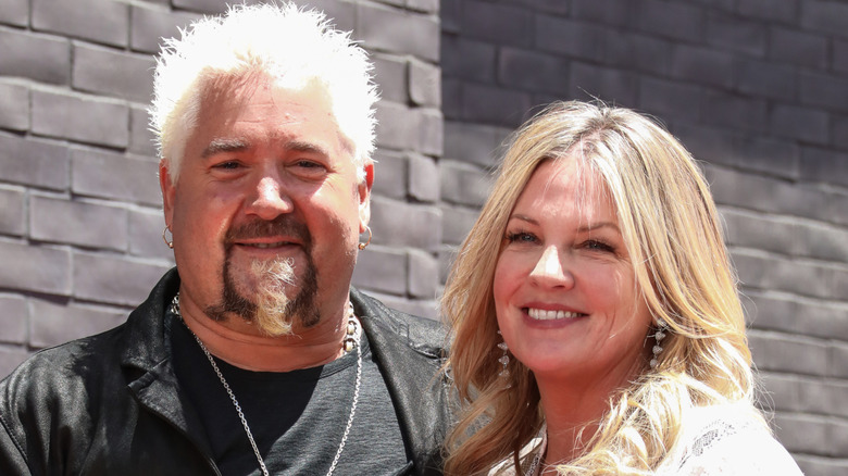 Guy and Lori Fieri in closeup