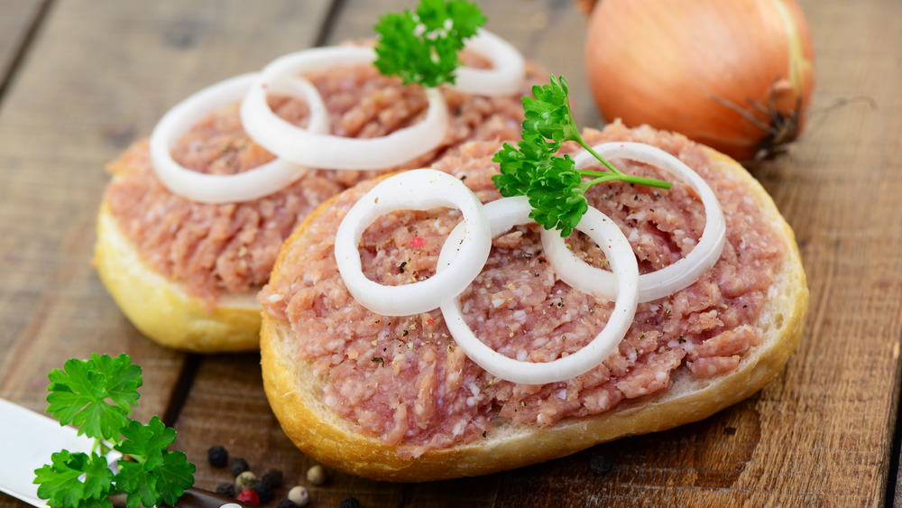 Mett/Hackepeter