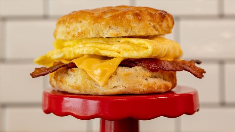 Hardee's breakfast biscuits