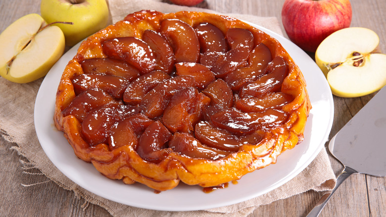 Freshly Baked Tarte Tatin