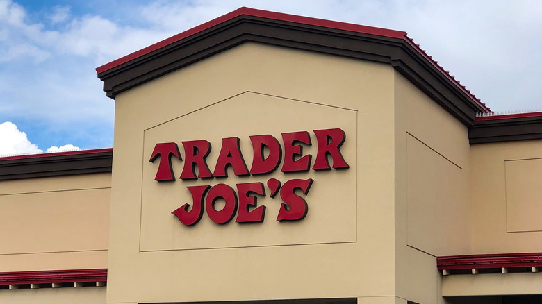 Trader Joe's storefront