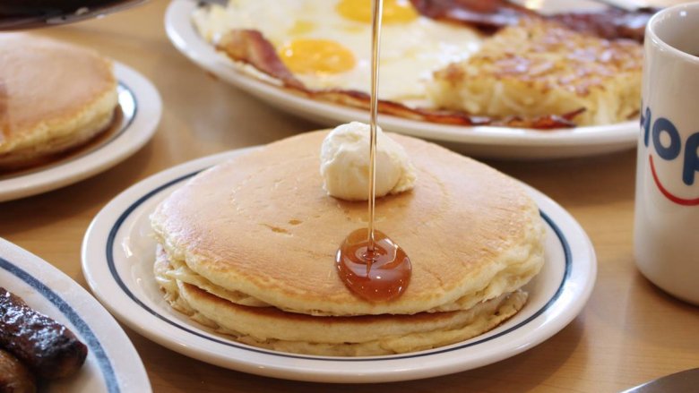 IHOP - Does anybody else suddenly have pancakes on the brain?