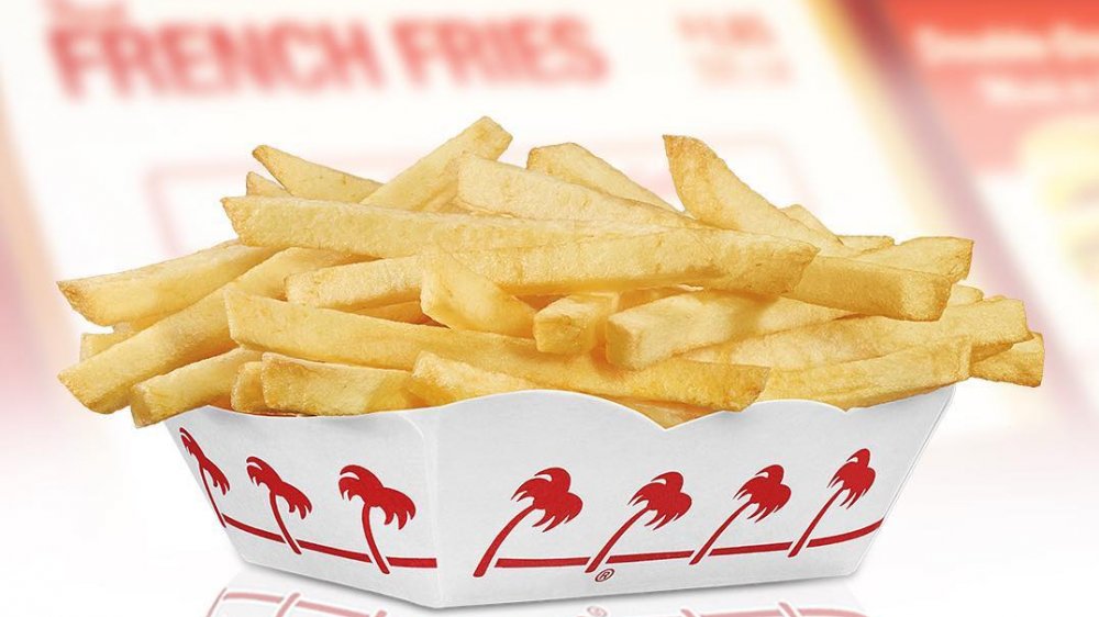 In-N-Out fries